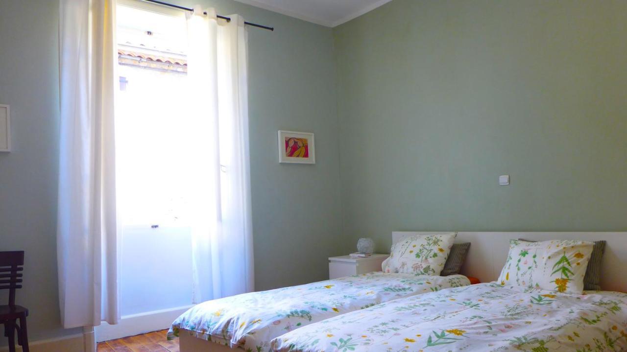 Bed and Breakfast Le Ciel Par-Dessus Le Toit Salavas Zewnętrze zdjęcie