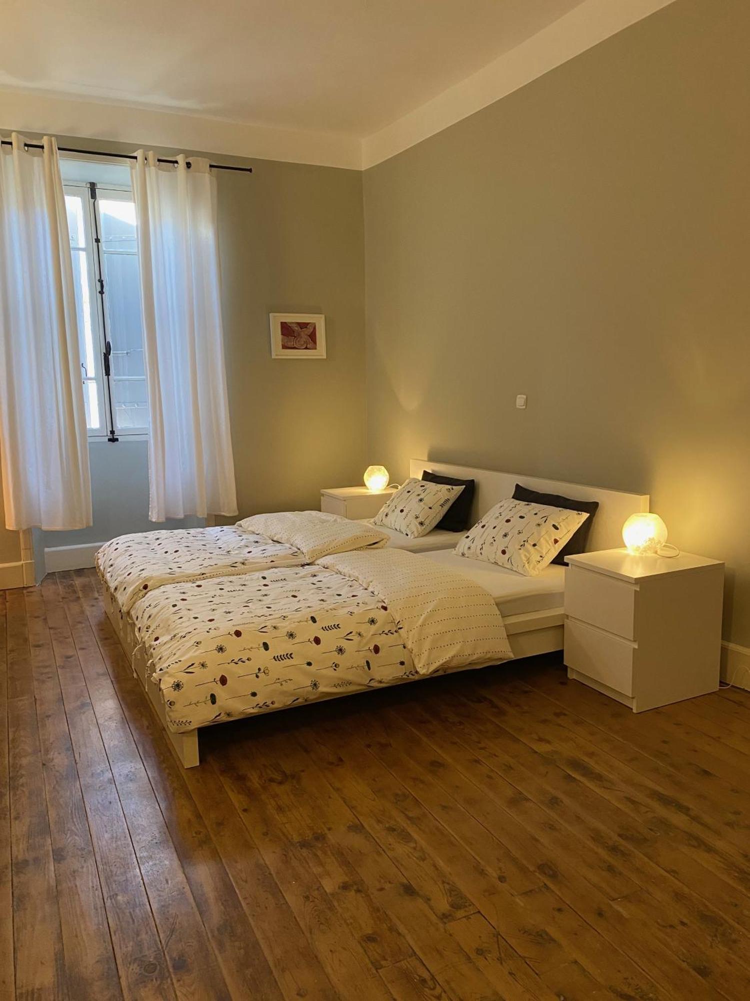 Bed and Breakfast Le Ciel Par-Dessus Le Toit Salavas Zewnętrze zdjęcie